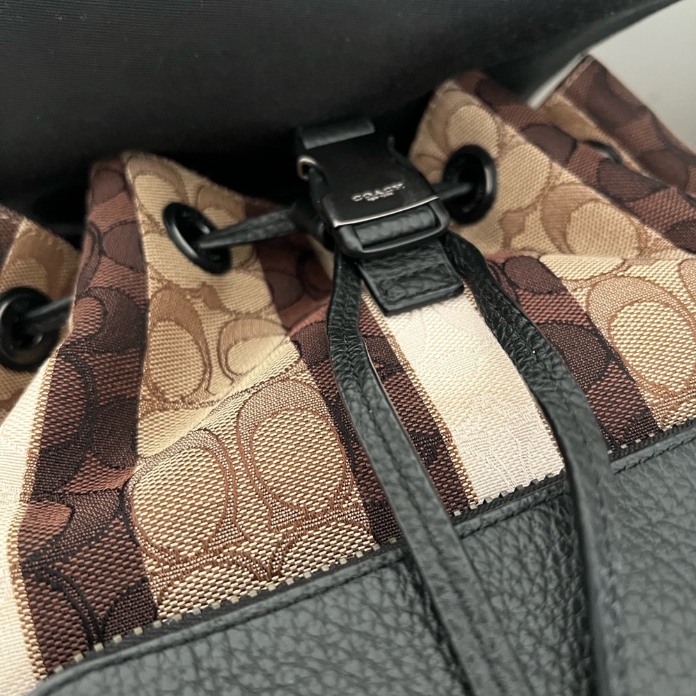 Coach Men’s  Backpack - Picture 10 of 12